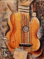 Guitare Jaime Eva 1912 Kubismus